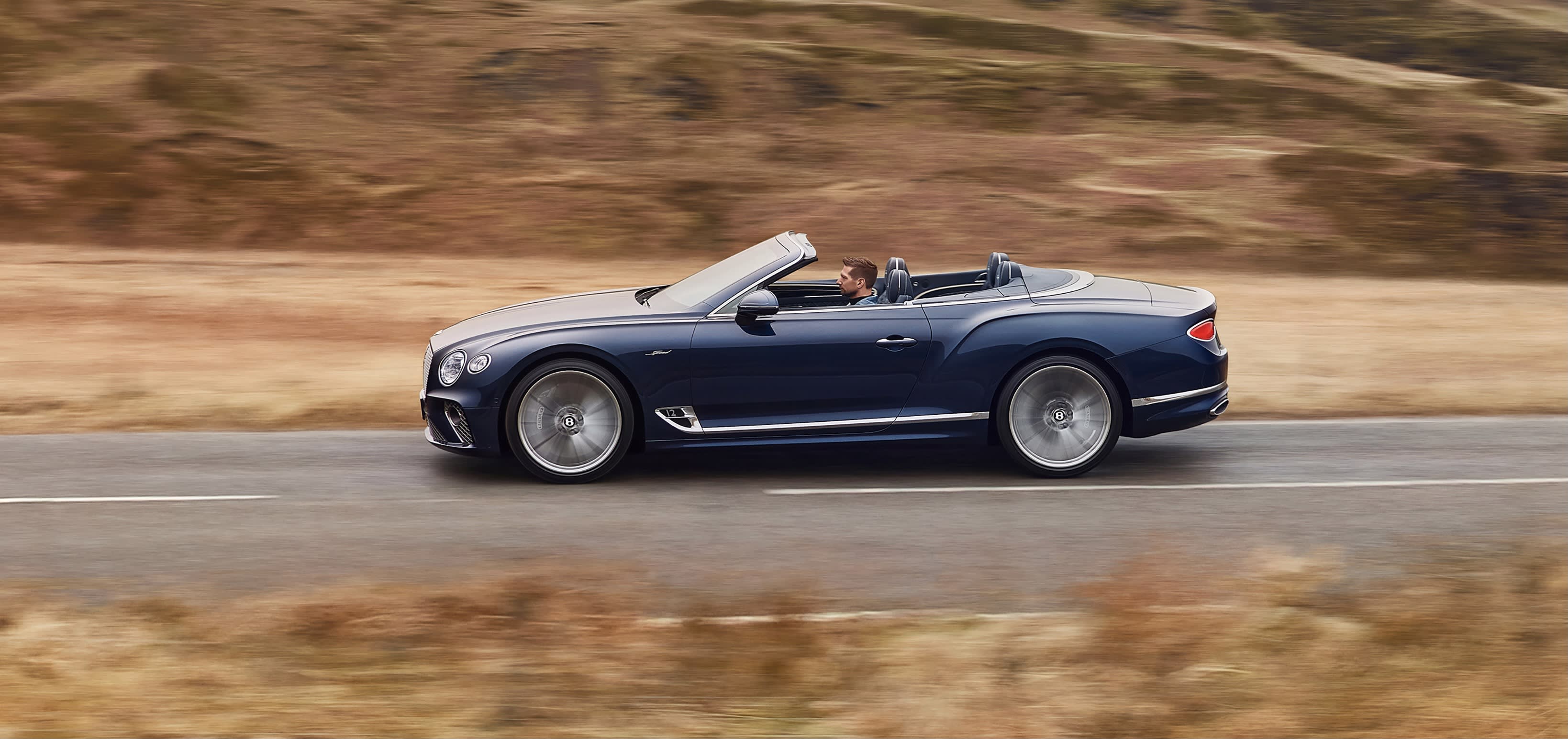 2022 Bentley Continental GT Speed Convertible puts 208 mph